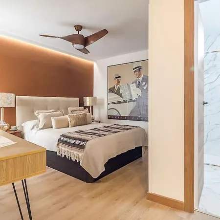 Apartamento Reformado Y Tranquilo Junto A Gran Via Madrid Exterior photo