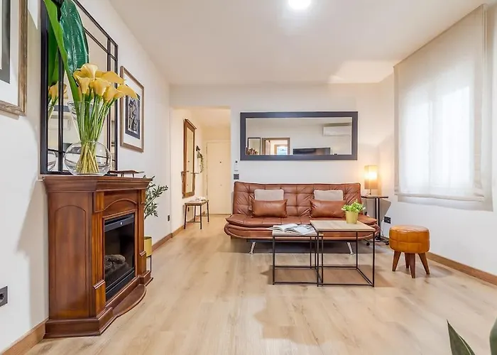 Apartamento Reformado Y Tranquilo Junto A Gran Via